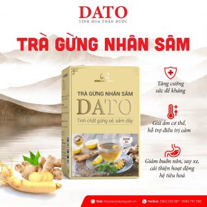 Tra Gung nhan sam DATO3