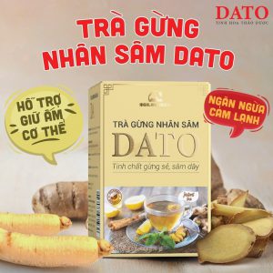 Tra Gung nhan sam DATO4