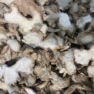 Dried Sliced Ginger
