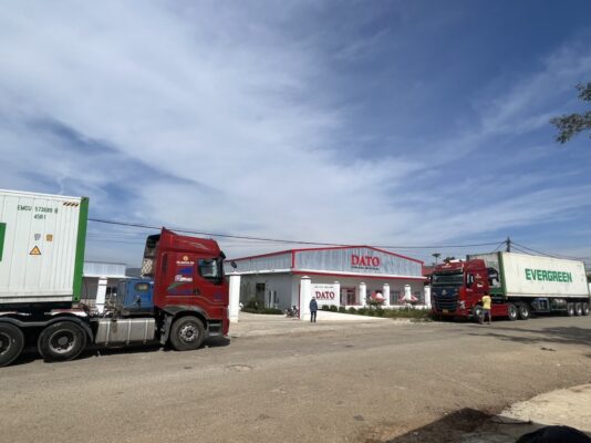 1,600m² processing plant, certified with ISO 22000:2018 and FDA compliance
