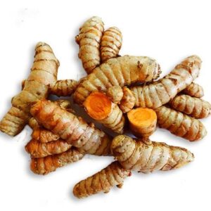 Frozen Turmeric