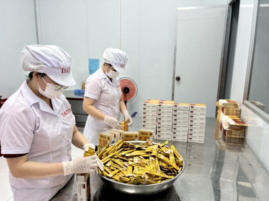 Vietnamese Dried Ginger