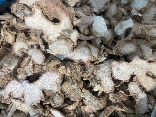 Dried Ginger Export