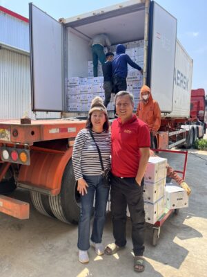 Exporting Vietnamese Ginger