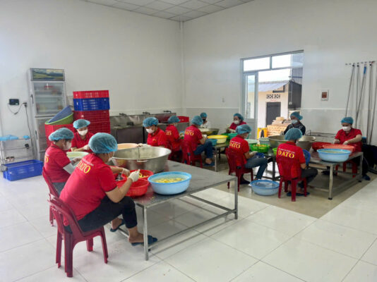 Frozen Peeled Ginger Export