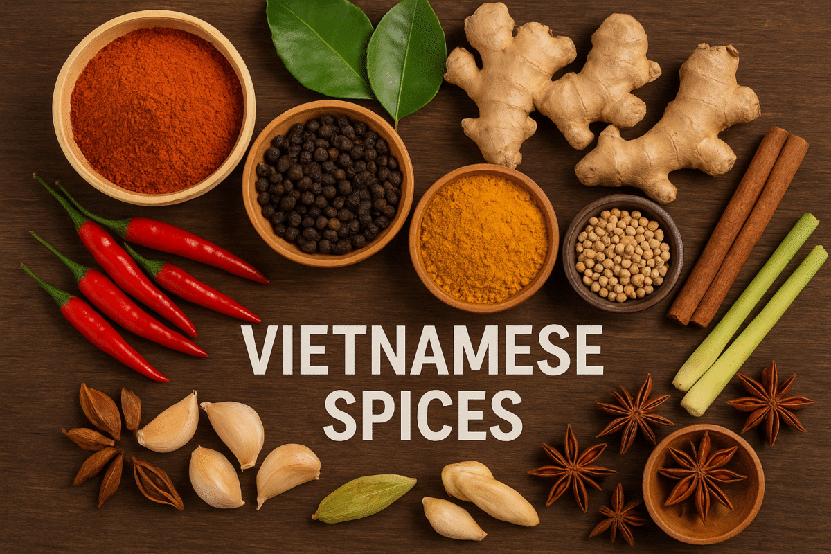 Vietnam spice exports