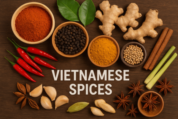Vietnam spice exports