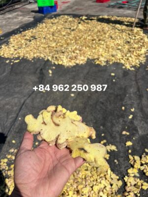 New Season Dried Ginger 