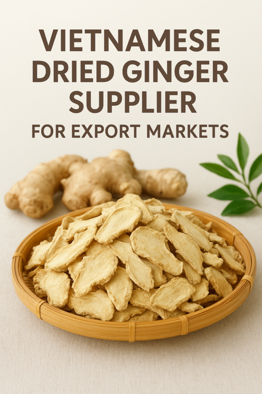 Vietnamese Dried Ginger Supplier