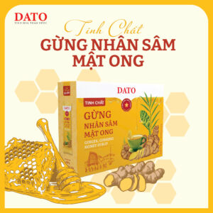 Ginger Ginseng Honey Syrup - Box 200g/400g
