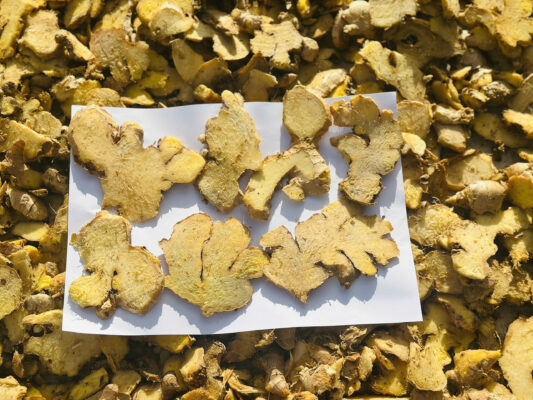 Dried Ginger Vietnam Supplier for Indonesia