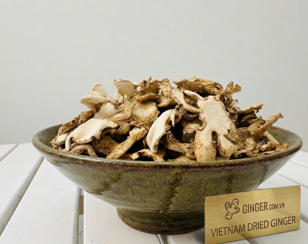 dried ginger in food industry