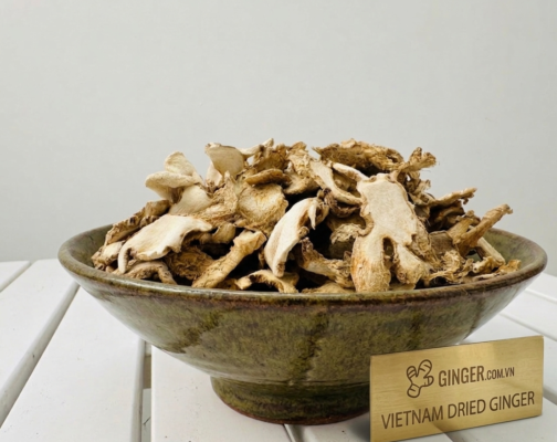 dried ginger in food industry