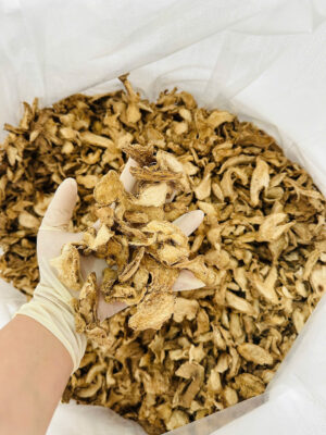 Dried ginger from Vietnam